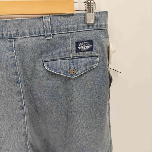 ドッカーズ DOCKERS 90S USA製 LEVIS COTTON CHAMBRAY 2 TUCKS TROUSERS メンズ 33X34