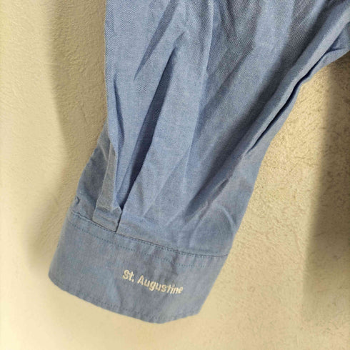 ハリトン HARRITON 刺繍ボタンダウンシャツ メンズ import:XL