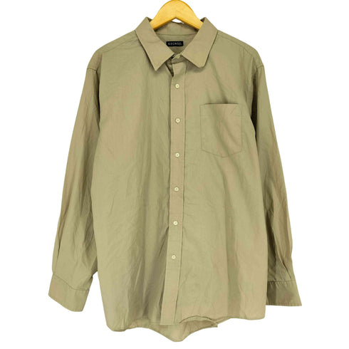 ジョージ GEORGE ボタンシャツ メンズ import:XL