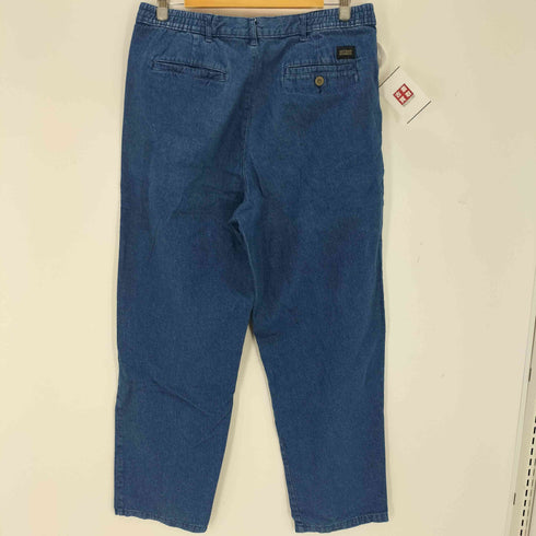 ブリタニア BRITTANIA 90S メキシコ製 2タックデニムパンツ メンズ 36X30