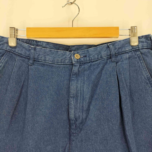 ブリタニア BRITTANIA 90S メキシコ製 2タックデニムパンツ メンズ 36X30