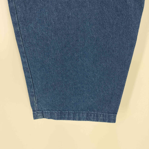 ブリタニア BRITTANIA 90S メキシコ製 2タックデニムパンツ メンズ 36X30