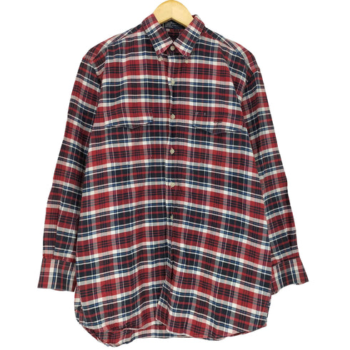チェック柄ボタンダウンシャツ メンズ import:M