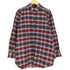 チェック柄ボタンダウンシャツ メンズ import:M
