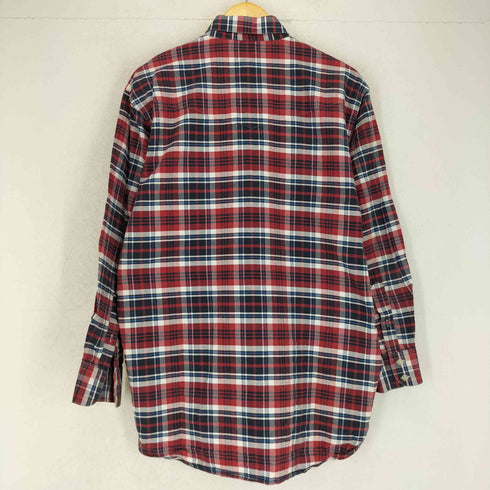 チェック柄ボタンダウンシャツ メンズ import:M