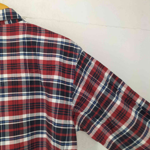 チェック柄ボタンダウンシャツ メンズ import:M