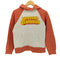 ヒステリックグラマー HYSTERIC GLAMOUR 90-00s Hタグ Y2K ネームプリント ラグランスリーブ プルオーバーパーカー レディース FREE