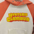 ヒステリックグラマー HYSTERIC GLAMOUR 90-00s Hタグ Y2K ネームプリント ラグランスリーブ プルオーバーパーカー レディース FREE