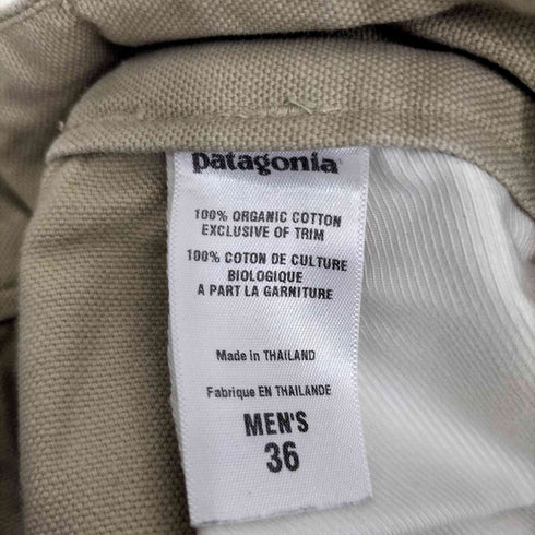 パタゴニア patagonia フルレングスチノパンツ メンズ 36