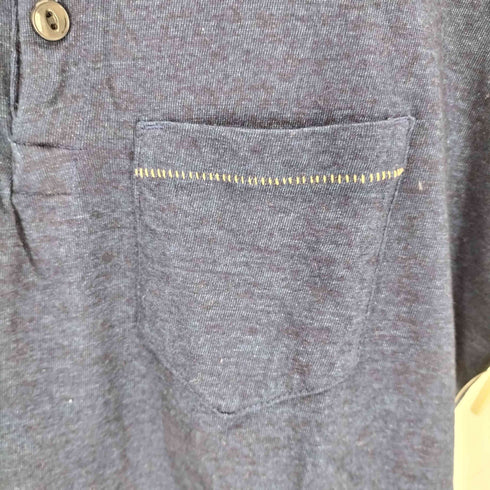 フルカウント FULLCOUNT 5843 INDIGO POLO メンズ 38