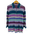 ミッソーニ MISSONI イタリア製 シェブロン柄 L/S レギュラーカラーシャツ レディース 91