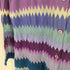 ミッソーニ MISSONI イタリア製 シェブロン柄 L/S レギュラーカラーシャツ レディース 91