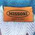 ミッソーニ MISSONI イタリア製 シェブロン柄 L/S レギュラーカラーシャツ レディース 91
