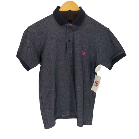 フレッドペリー FRED PERRY 別注 ダブルカラーポロシャツ メンズ JPN:XS