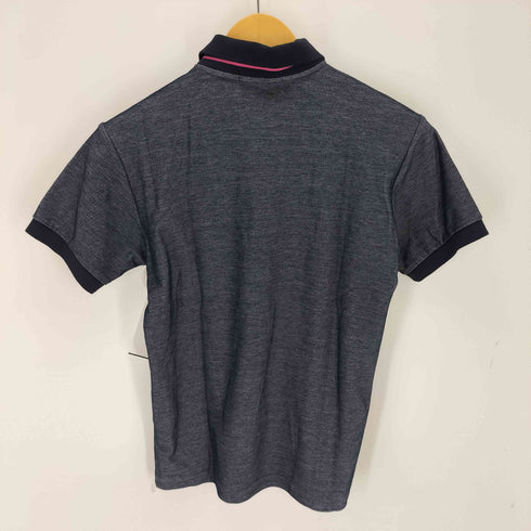 フレッドペリー FRED PERRY 別注 ダブルカラーポロシャツ メンズ JPN:XS