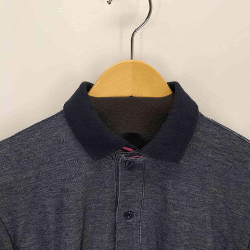 フレッドペリー FRED PERRY 別注 ダブルカラーポロシャツ メンズ JPN:XS
