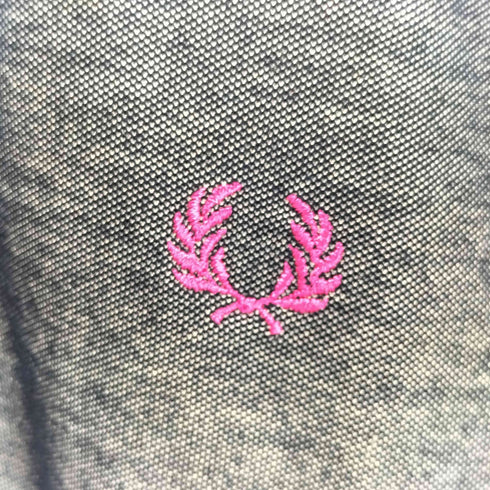 フレッドペリー FRED PERRY 別注 ダブルカラーポロシャツ メンズ JPN:XS