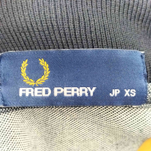 フレッドペリー FRED PERRY 別注 ダブルカラーポロシャツ メンズ JPN:XS