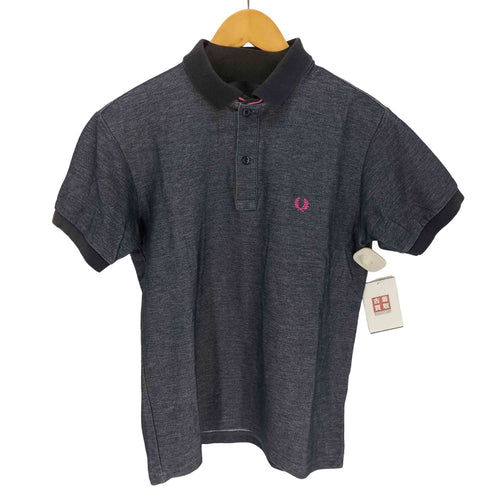 フレッドペリー FRED PERRY 別注 ダブルカラーポロシャツ メンズ import:S