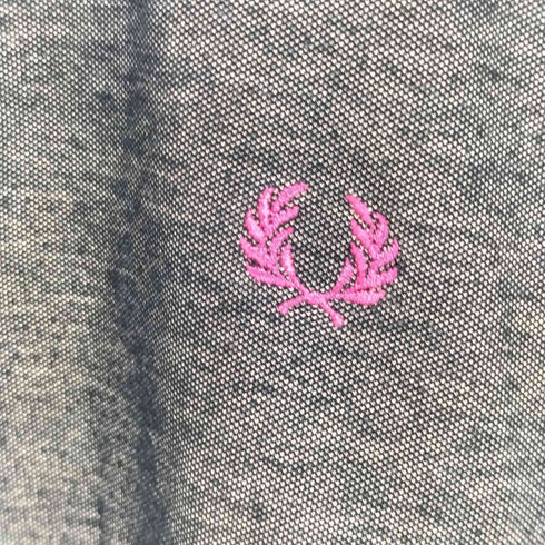 フレッドペリー FRED PERRY 別注 ダブルカラーポロシャツ メンズ import:S