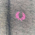 フレッドペリー FRED PERRY 別注 ダブルカラーポロシャツ メンズ import:S