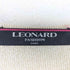 レオナール LEONARD ラメニットタンクトップ レディース LL