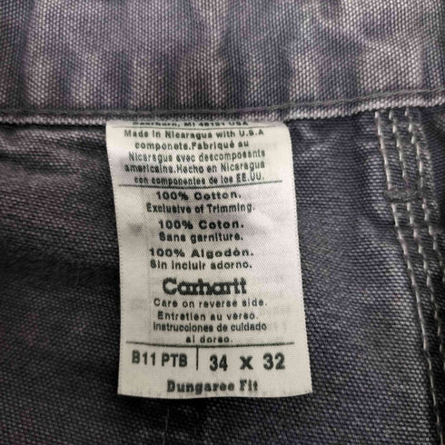 カーハート Carhartt ダック ペインターパンツ メンズ 34X32