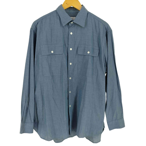 ロッソ ROSSO URBAN RESEARCH シャンブレーデニムシャツ メンズ L