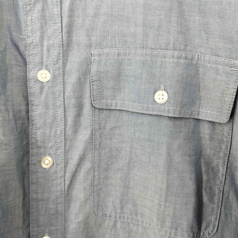 ロッソ ROSSO URBAN RESEARCH シャンブレーデニムシャツ メンズ L