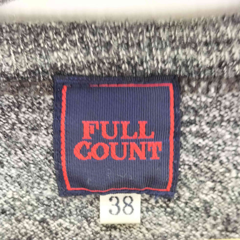 フルカウント FULLCOUNT 5762 霜降り 3段 Tシャツ メンズ 38