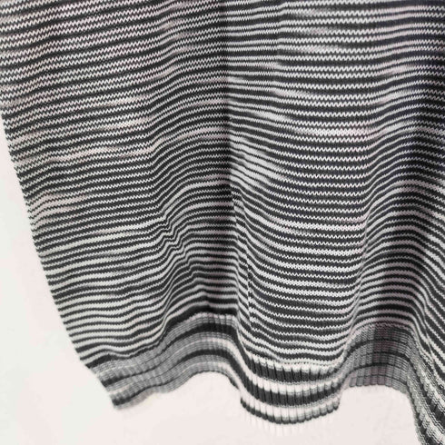 ミッソーニ MISSONI イタリア製 ボーダークルーネックS/S Tシャツ レディース