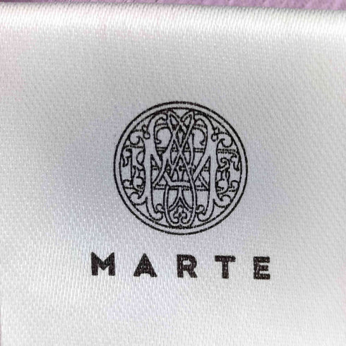 マルテ MARTE サテン キャミワンピース レディース