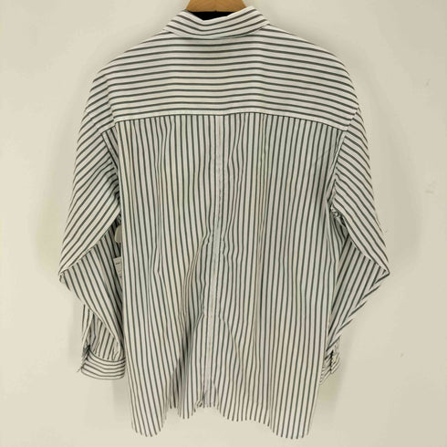 ビームス BEAMS ワイドフィット バックジップ シャツ メンズ JPN:S