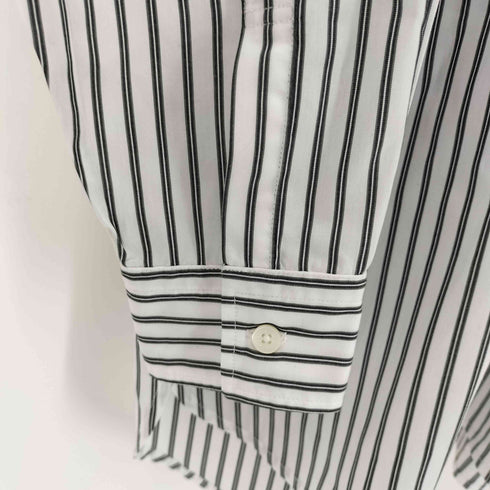 ビームス BEAMS ワイドフィット バックジップ シャツ メンズ JPN:S