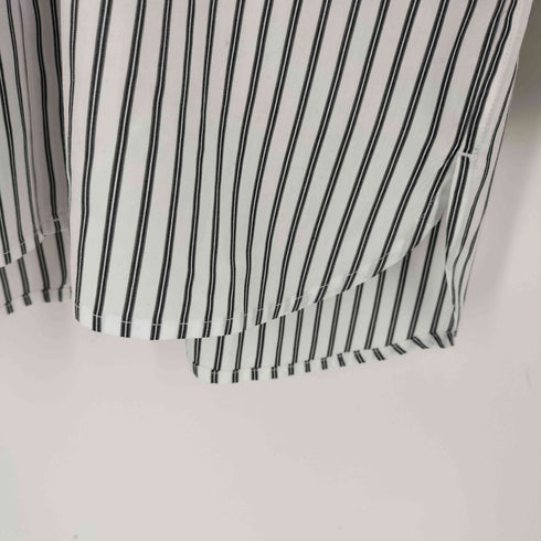 ビームス BEAMS ワイドフィット バックジップ シャツ メンズ JPN:S