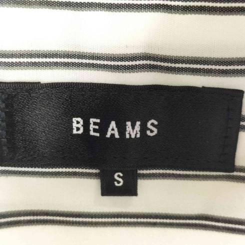 ビームス BEAMS ワイドフィット バックジップ シャツ メンズ JPN:S