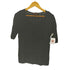 ミッソーニ MISSONI イタリア製 コットンレーヨン ボーダークルーネックS/S Tシャツ レディース 31