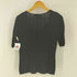ミッソーニ MISSONI イタリア製 コットンレーヨン ボーダークルーネックS/S Tシャツ レディース 31