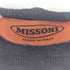 ミッソーニ MISSONI イタリア製 コットンレーヨン ボーダークルーネックS/S Tシャツ レディース 31