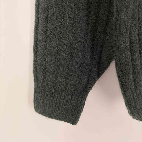 ラコステスポーツ LACOSTE SPORT ウール アクリル トリコロールセーター メンズ 5