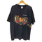 Hazelwoods USA製 シングルステッチ ウエスタンブーツプリントクルーネックTシャツ メンズ import:XL