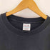 Hazelwoods USA製 シングルステッチ ウエスタンブーツプリントクルーネックTシャツ メンズ import:XL