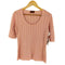 ミッソーニ MISSONI イタリア製 コットンレーヨン チェック柄 S/S Tシャツ レディース 31