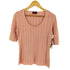 ミッソーニ MISSONI イタリア製 コットンレーヨン チェック柄 S/S Tシャツ レディース 31