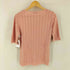ミッソーニ MISSONI イタリア製 コットンレーヨン チェック柄 S/S Tシャツ レディース 31