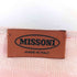 ミッソーニ MISSONI イタリア製 コットンレーヨン チェック柄 S/S Tシャツ レディース 31