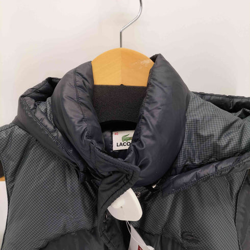 ラコステ LACOSTE フーデット ダウンベスト メンズ 40