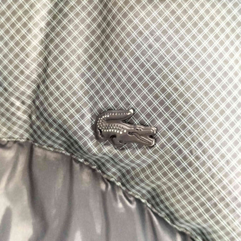 ラコステ LACOSTE フーデット ダウンベスト メンズ 40