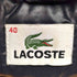 ラコステ LACOSTE フーデット ダウンベスト メンズ 40
