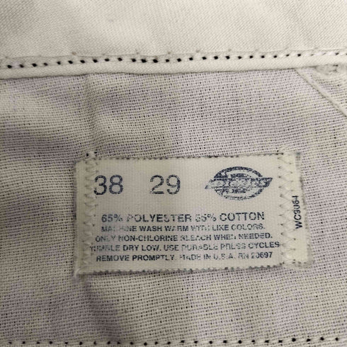 ディッキーズ Dickies 80S USA製 874ワークパンツ メンズ W38 L29